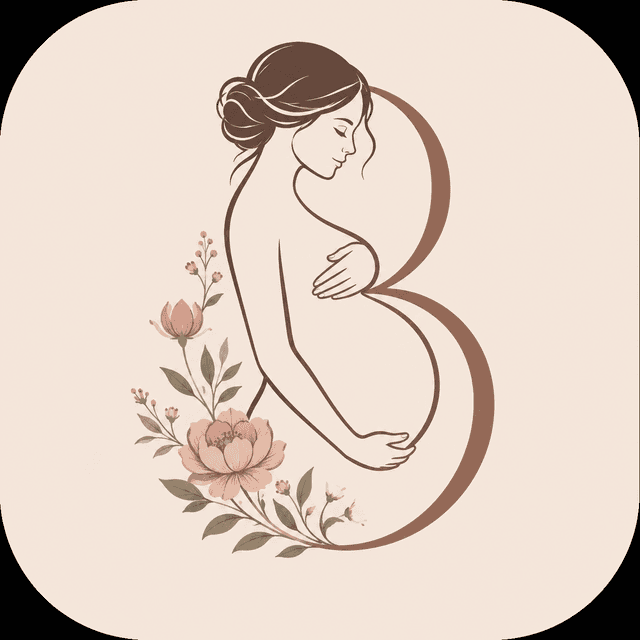 The Belly Button app logo